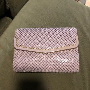 Vintage Purple Formal Sequined Evening Bag